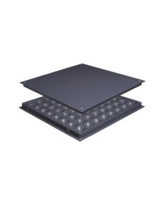 Bare Panel Kit, Image shows top and underside of raised floor panel.