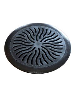 Delivers air from the pressurized plenum into the workspace.
