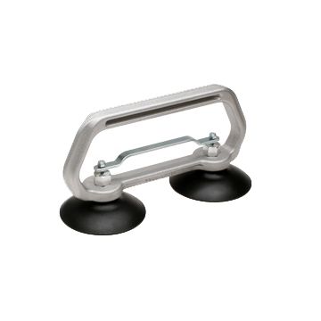 Using a suction cup lifter prevents costly damage to panels and understructure