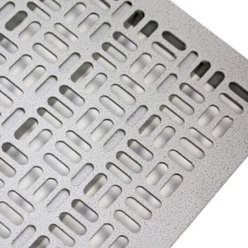 Grate is perfect for most modern steel systems with a bolted grid.