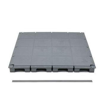 Trimmers are used to provide a smooth, uniform finish along the entire edge of the access floor.