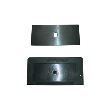 Cover fits over 10 x 5 Flush Mount for increased safety when not in use.