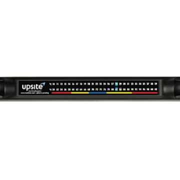 HotLok® 1U Blanking Panel w/Temperature Strip 