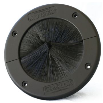 This revolutionary sealing technology greatly reduces costly bypass airflow, increasing usable cooling unit capacity, and ensuring maximized efficiency from HVAC equipment.