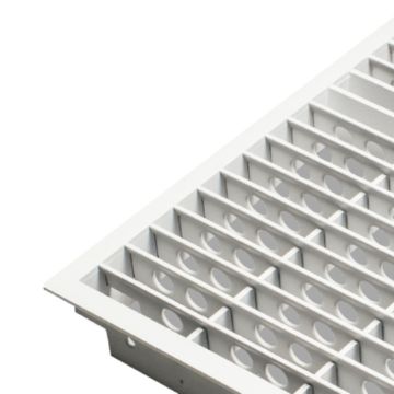 Cools over 19kW per rack at 0.10" H2O