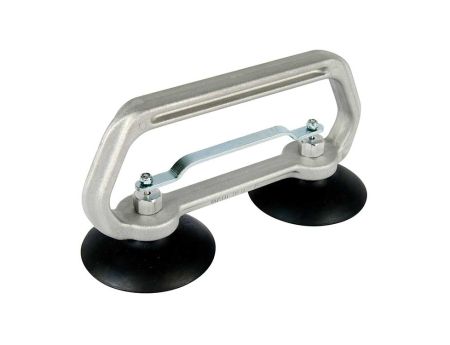 Using a suction cup lifter prevents costly damage to panels and understructure