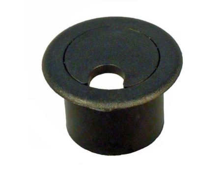 1 1/2" deep to fully protect cables