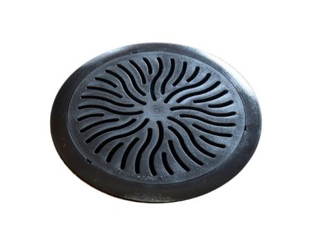 Delivers air from the pressurized plenum into the workspace.