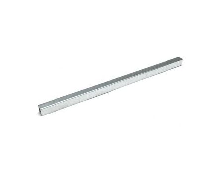 This support brace is used at any edge of the access floor where a precise cut was made to the UNIPANEL without leaving any mini pedestals at the edge of the panel.