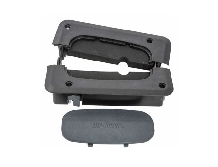 The smart, clean design of the Air-Block® is equally suited to both computer room and general office applications.