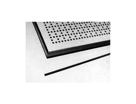 Edge trim protects surface coverings from chipping and other damage