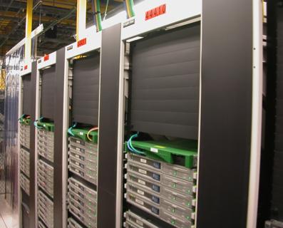 data center floor