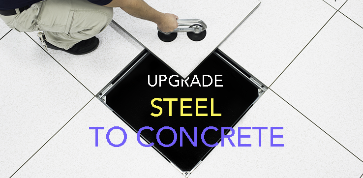 steel concrete panel
