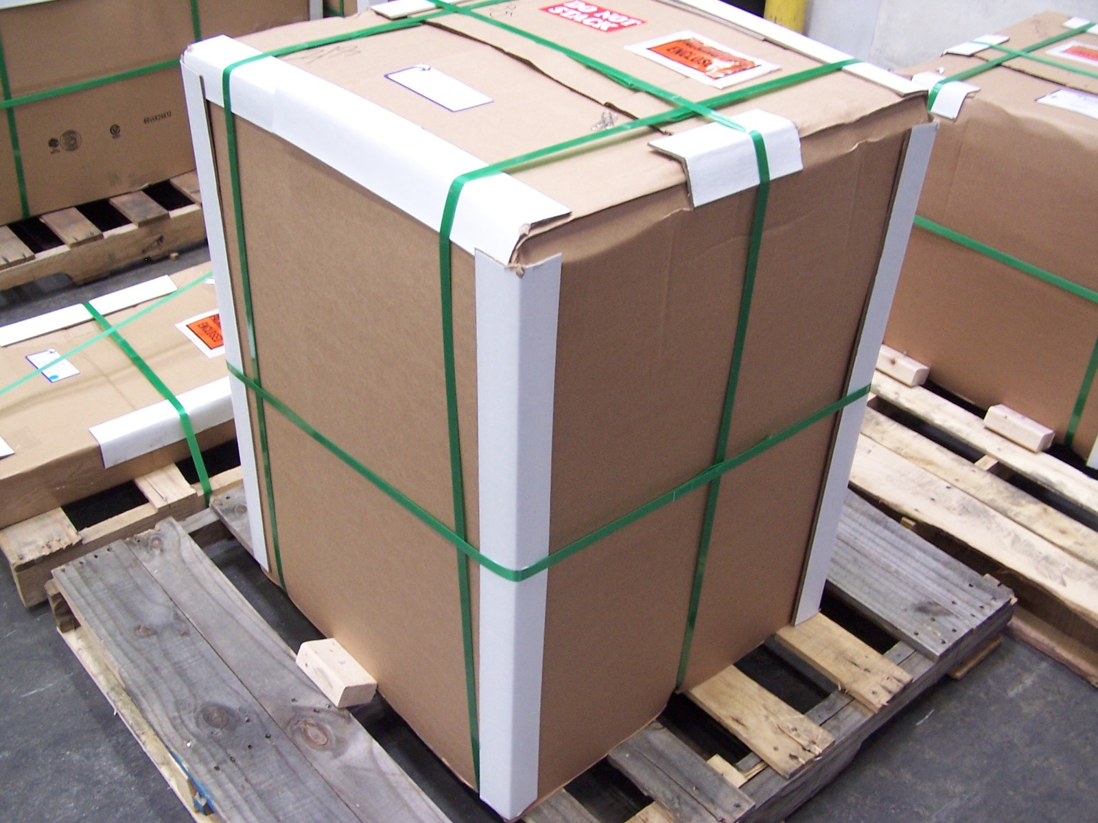 Standard Pallet Packaging