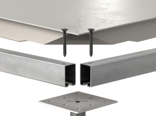 Bolted Stringer Understructure 